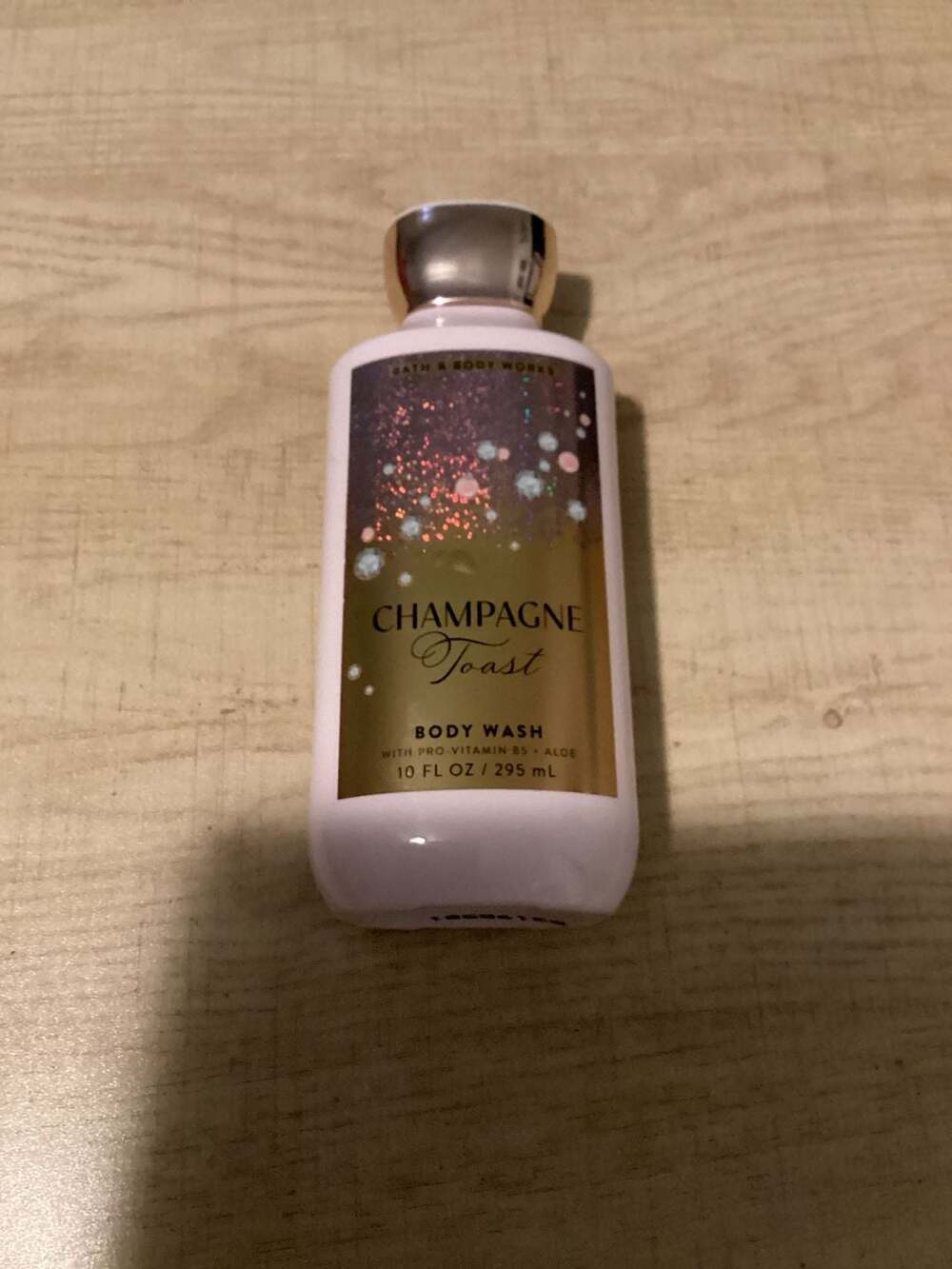 Bath & Body Works Champagne Toast Body Wash 10 Fl Oz